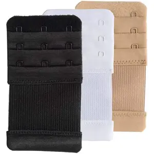 Sexy lingerie SAMGU Women's Bra Extenders 2 Hook / 3 Hook / 4 Hook / 5 Hook / 6 Hook, Soft Stretchy Back Bra Extension Strap