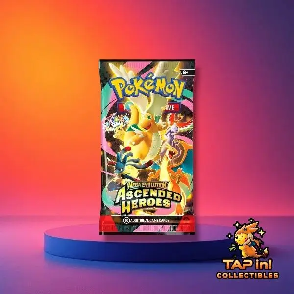 Ascended Heroes pack