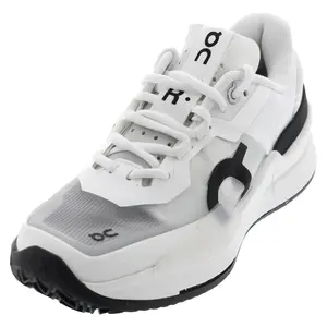 Women's THE ROGER Pro 2 Clay Tennis Shoes White and Black
