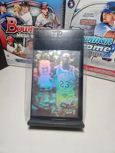 Michael Jordan #AW4 1991 Upper Deck Award Winner Hologram Iconic Player Collectible Item for Fans and Collectors
