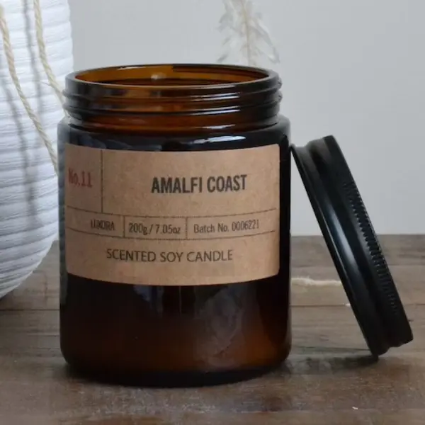 Scented Jar Candle, Triple Scented Soy Candle, beautiful, heartfelt gifts, and home décor
