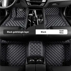 For 2022-2024 Toyota Corolla Cross Full-Coverage Floor Mats - Vehicle-Specific Complete Set Car Floor Mats