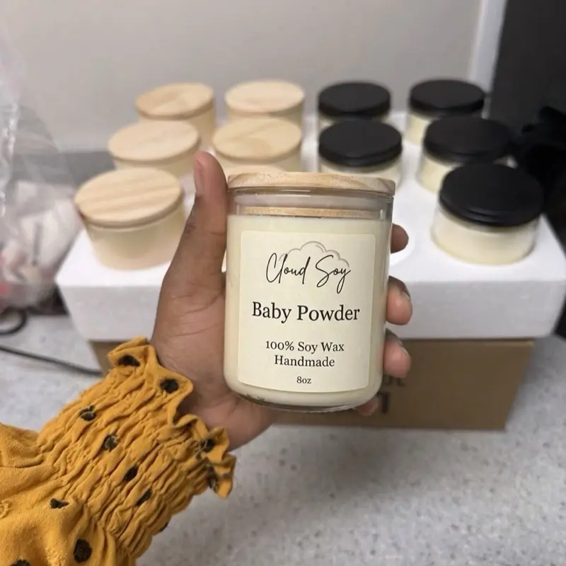 Baby Powder candle