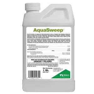 Nufarm AquaSweep Aquatic Herbicide, for Invasive and Noxious Weeds, 1qt