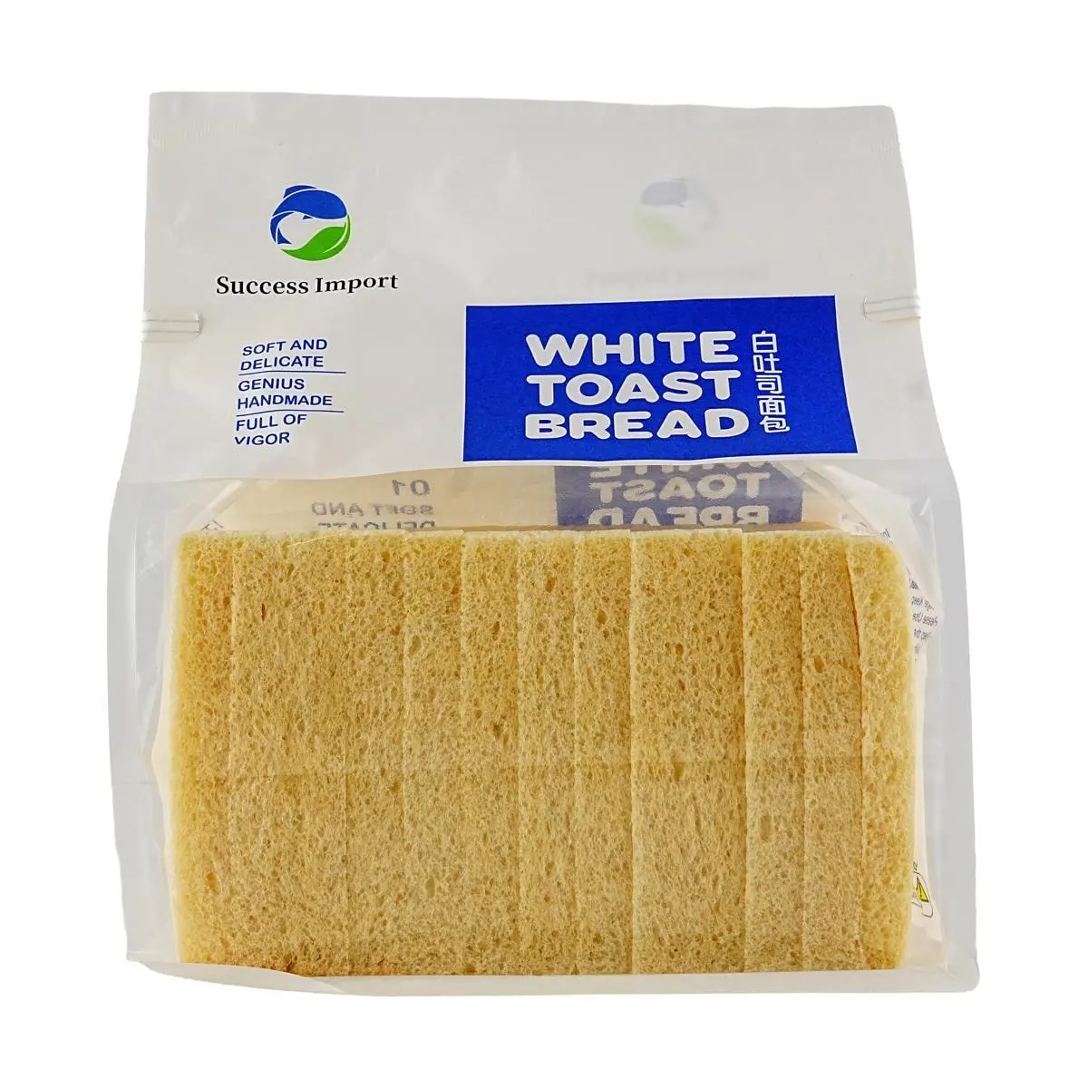 Success Import White Toast Bread 13 Slices 325g Nutritious Breakfast Staple