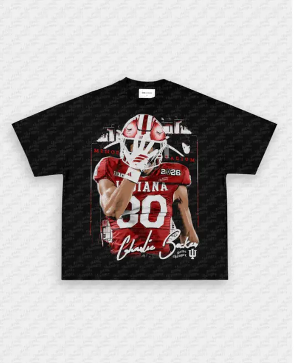 CHARLIE BECKER TEE, Retro Football Shirt ,Football Shirt Christmas Gift Unisex, Football 90s Vintage Fan Gift,football American Graphic Vintage, Gift For women And Man Unisex T-shirt