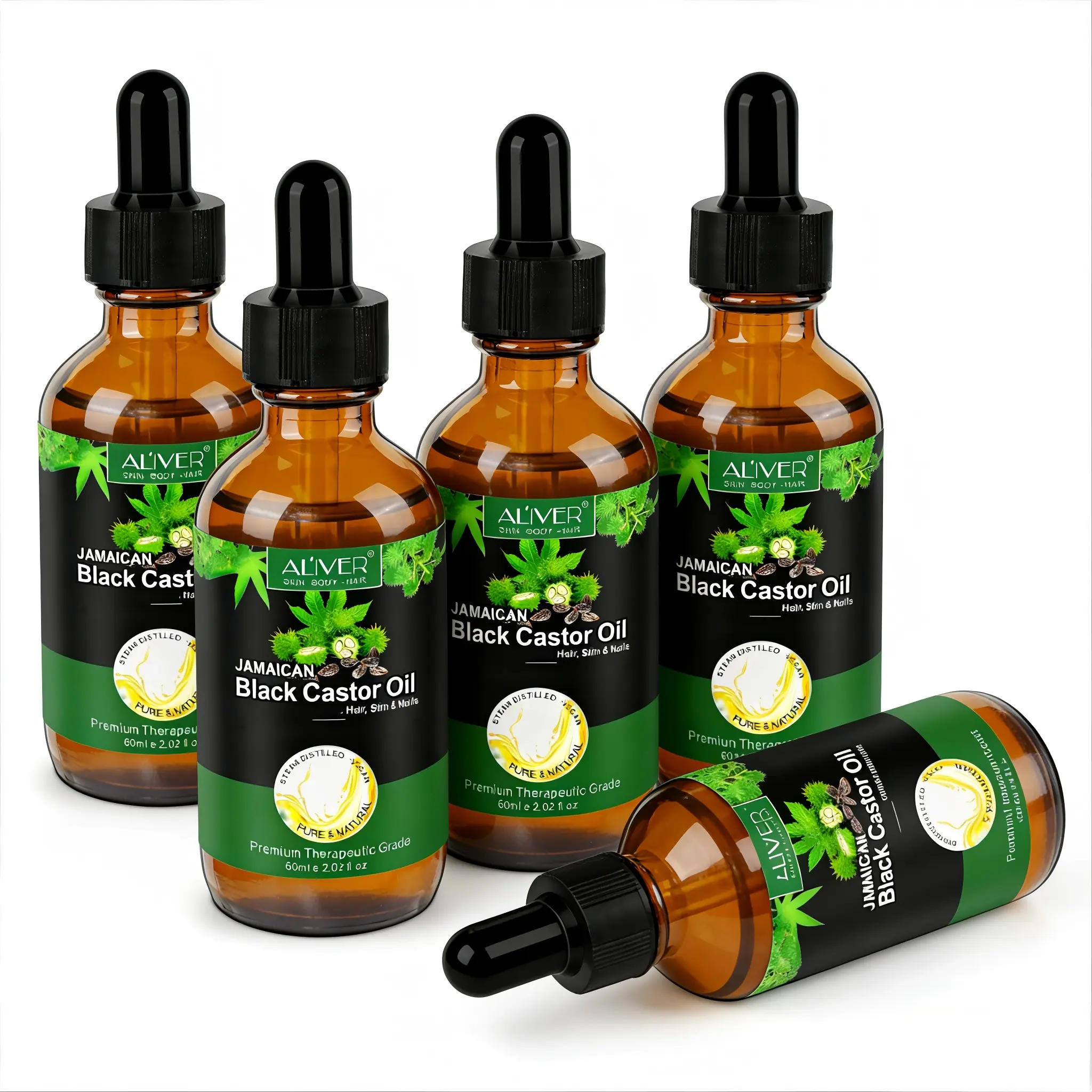 Black Castor Oil (60ml) *5