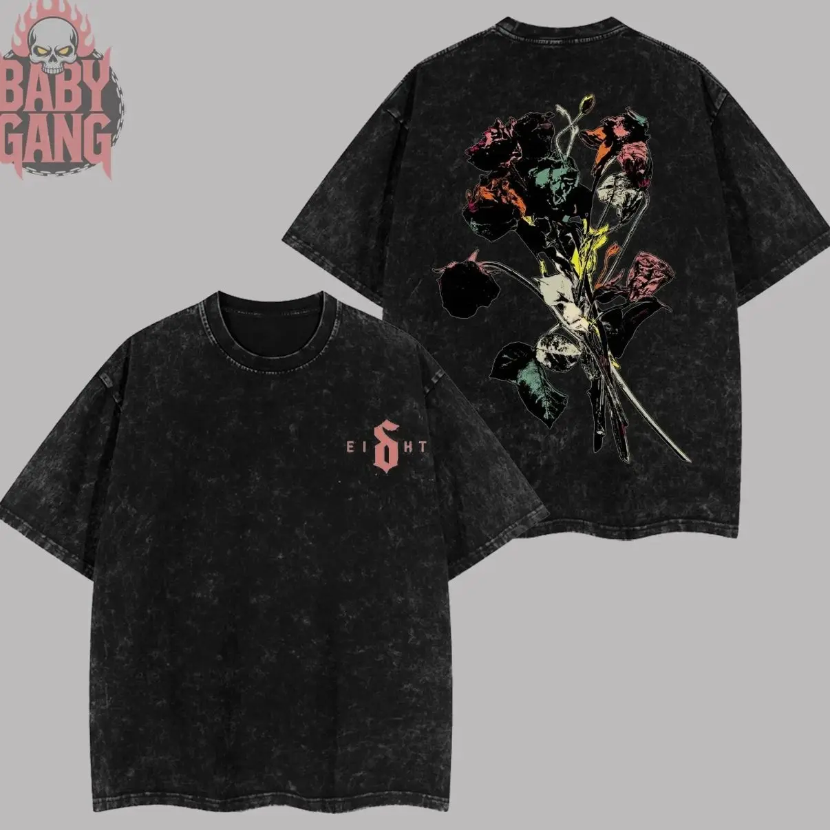 Shinedown Dance, Kid, Dance Act II Tour 2026 Washed T-Shirt, Double Sided Rock Band Graphic Tee, Vintage Retro Alternative Hard Rock Shirt, Comfortable Cotton Unisex Streetwear, Daily Outfit, Music Fan Merch, Gift For Rock Lovers POS