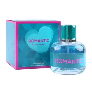 Romantic Pour Femme Eau De Parfum Natural Spray Perfume for Women 100ml/3.4fl.oz. - Fragrance for Women