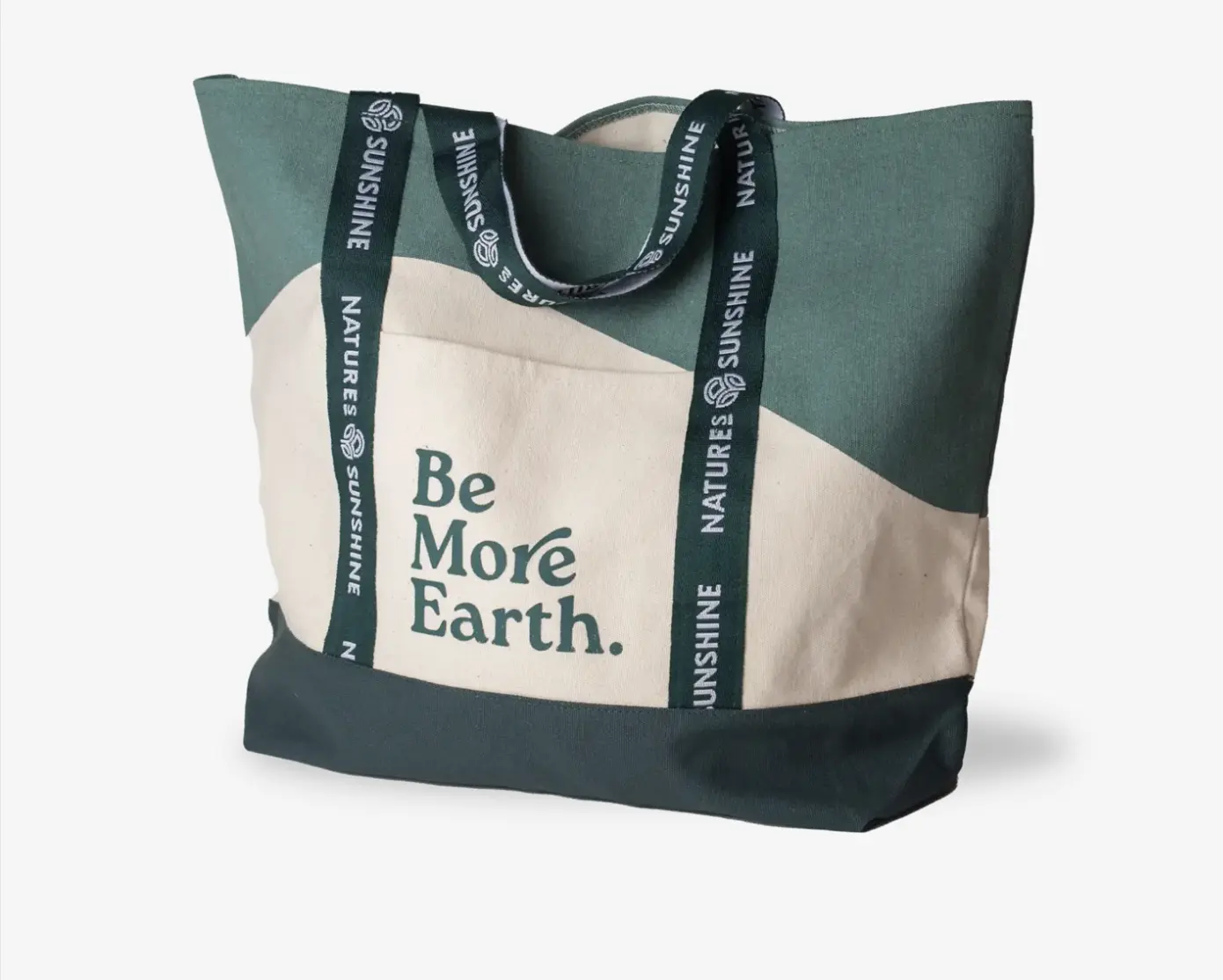 Be More Earth Tote Bag: Nature's Sunshine