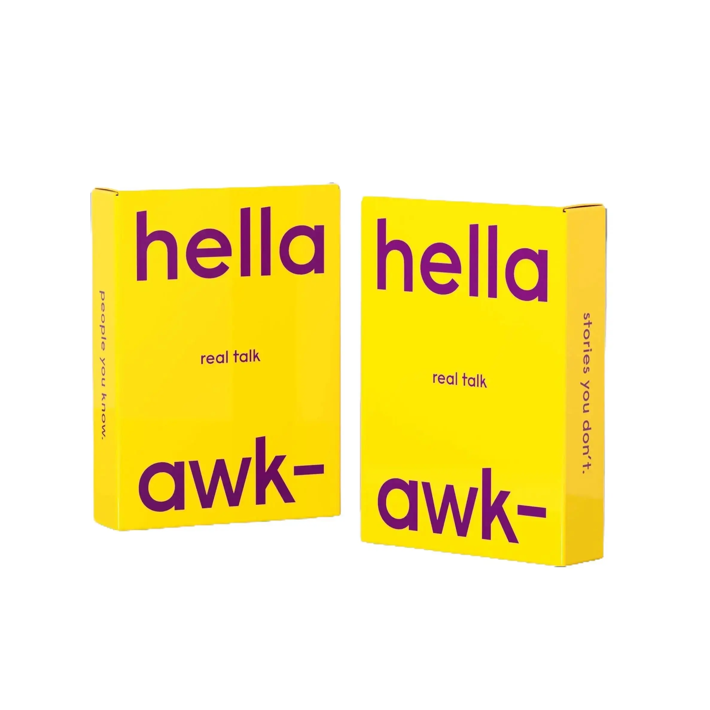 Real Talk Conversation Card Game for Couples & Friends 18+ | 45 Deep Conversation Starters for Date Night, Game Night & Icebreakers (2–6 Players, As Seen on Shark Tank)