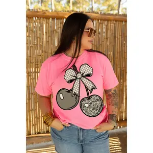 Camo Cherries Comfort Colors Tee *