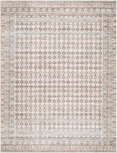 Zafira  Machine Woven  Becki Owens x LIVABLISS BOZF-2300 Washable Area Rug