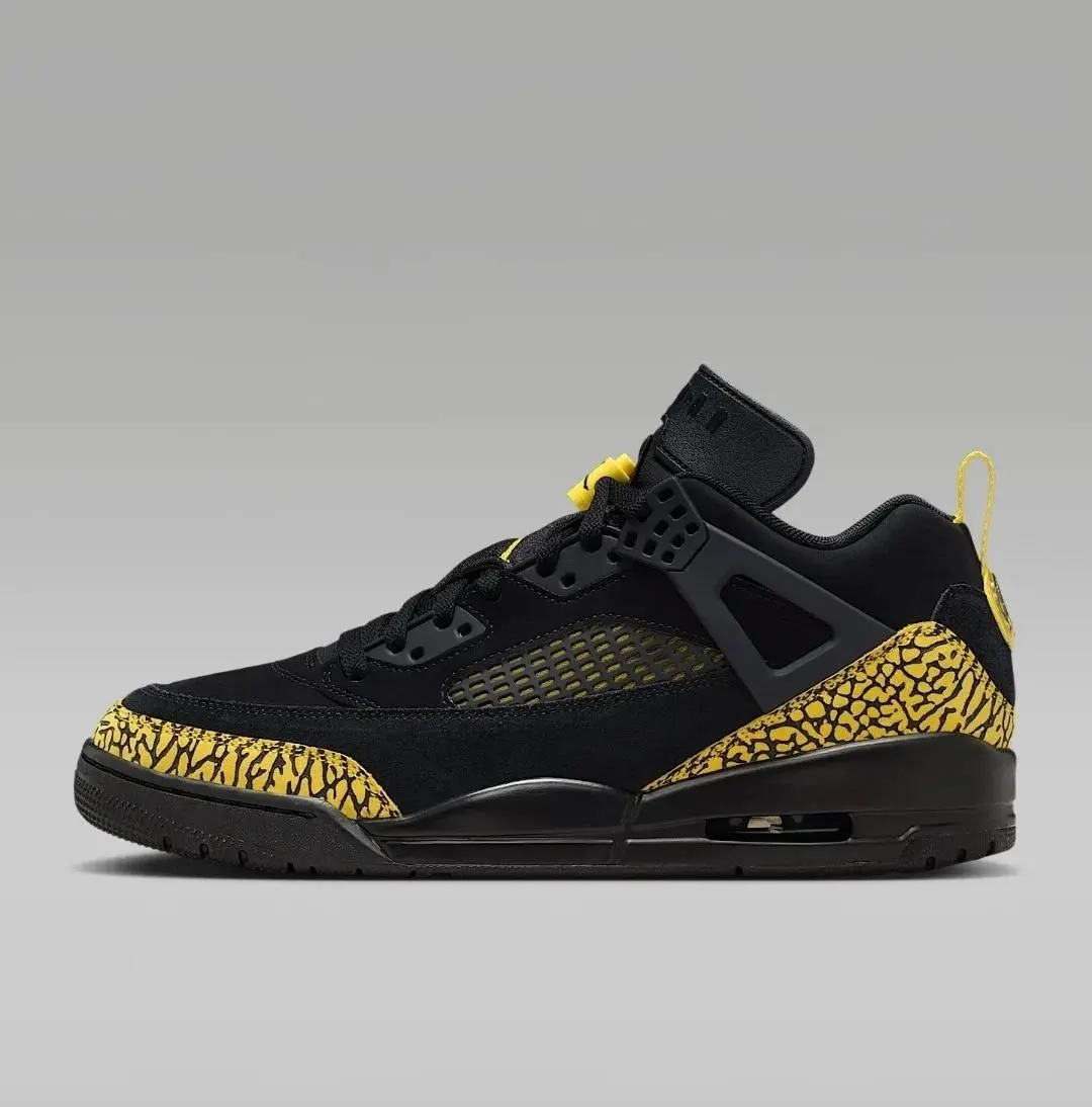 Jordan Spizike Low Thunder Men's IQ9368-010 New Sneakers Jordan Spizike Low Thunder Men's IQ9368-010 New Sneakers