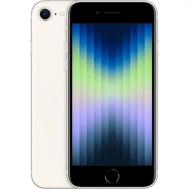 Refurbished Apple iPhone SE 3rd Gen A2595 (AT&T LOCKED) Good Condition