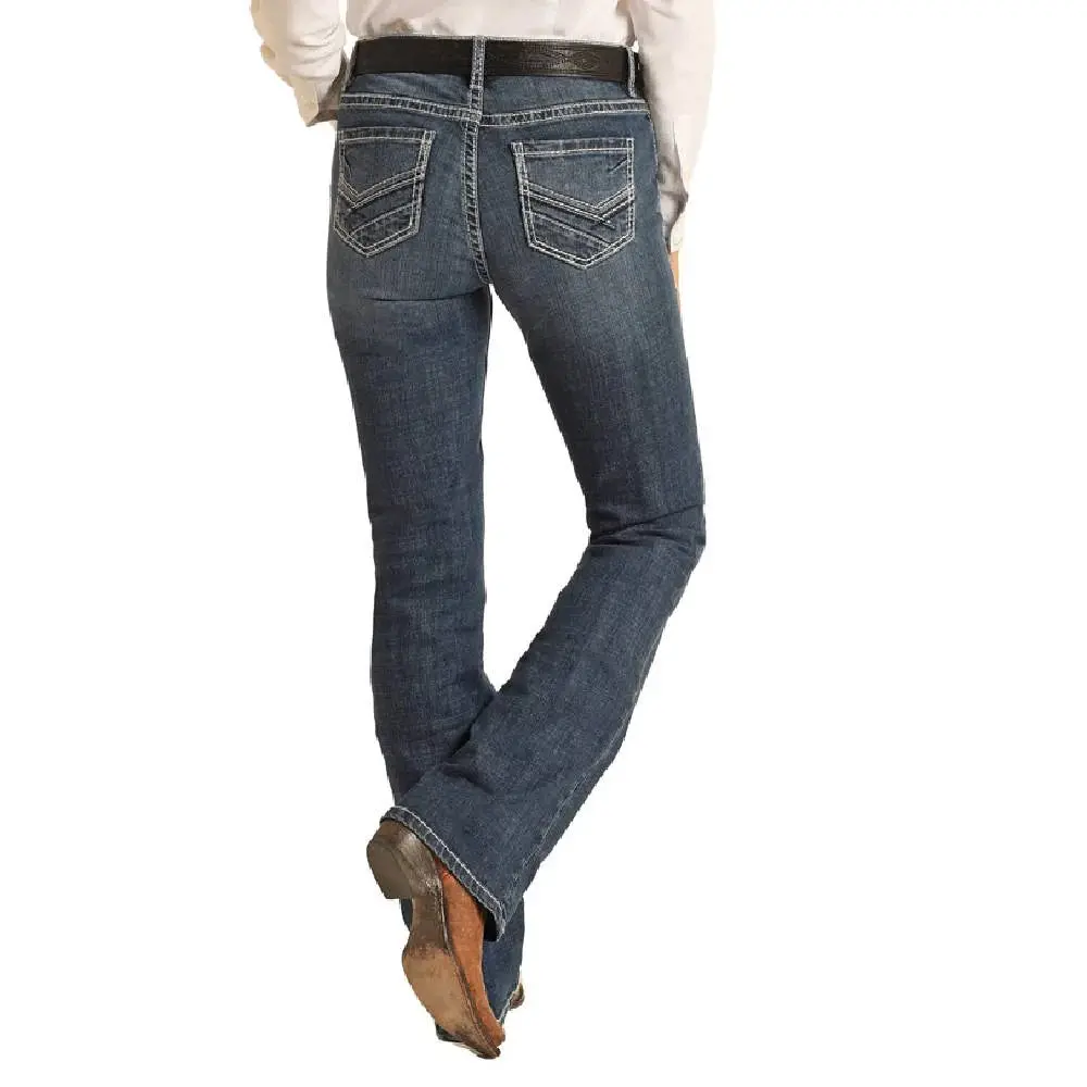 Rock & Roll Women's Riding Jean Rock & Roll Women's Riding Jean