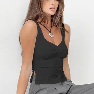 LUXEHAEVEN Women's Strappy Camisole