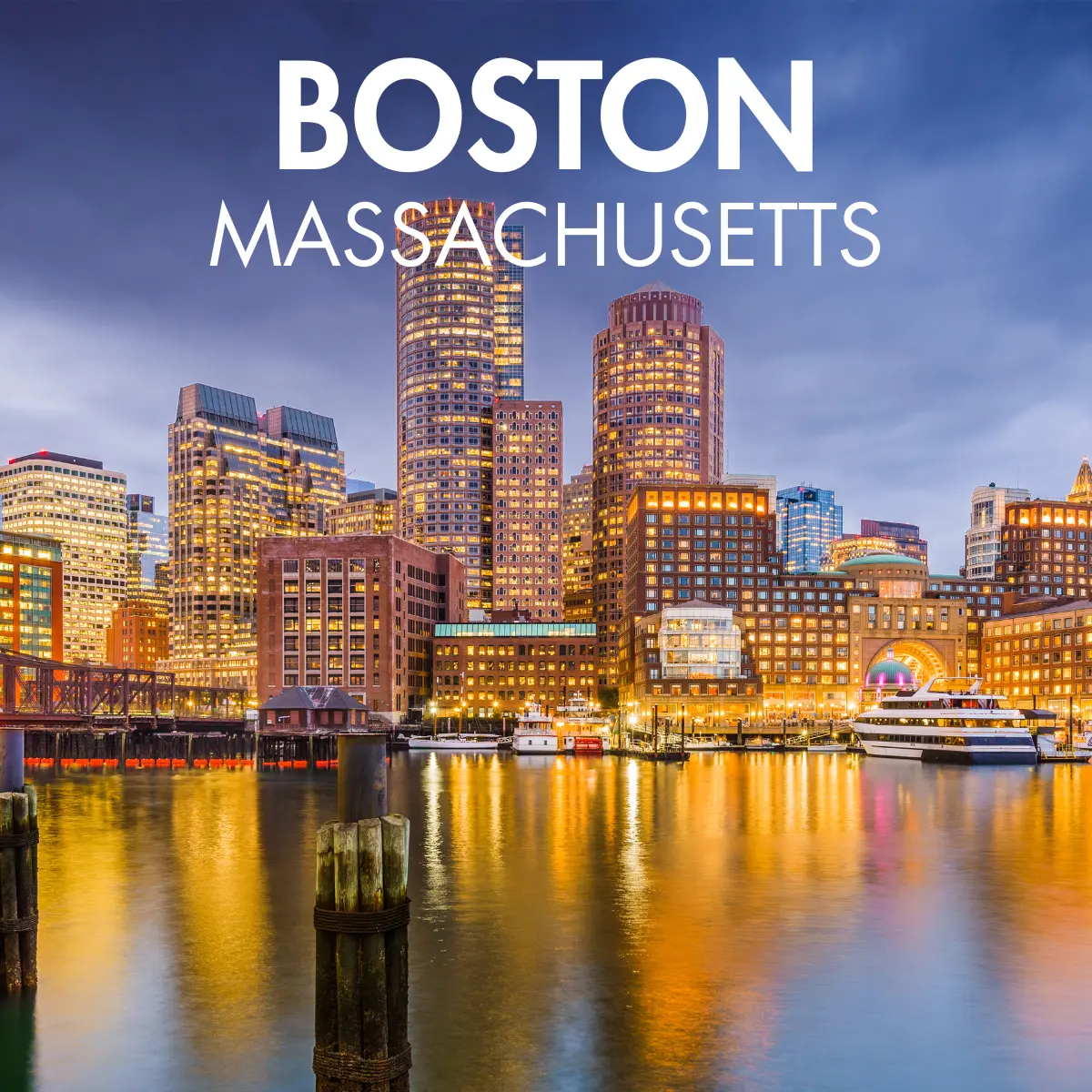 Boston, Massachusetts Magnet Boston, Massachusetts Magnet
