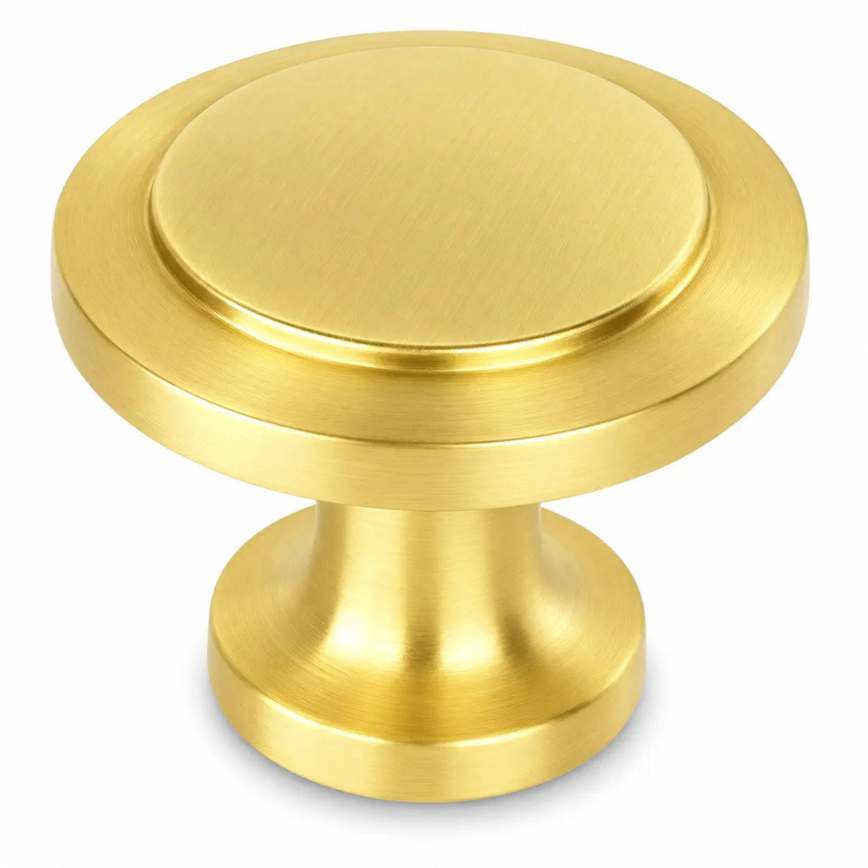 Cosmas 5560BB Brushed Brass Cabinet Knob