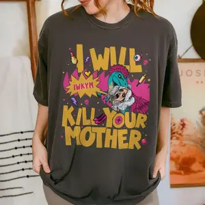[Sale off up to 50%] Samantha I Will Kill Your Mother Shirt, Dungeon Crawler Carl Mongo Tee, DCC Fan Merch, Dungeon World Shirts, Graphic Streetwear T-shirt