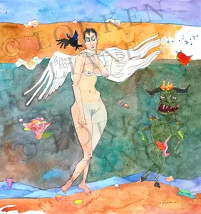 "Lucid Dreaming" Giclée fine art print