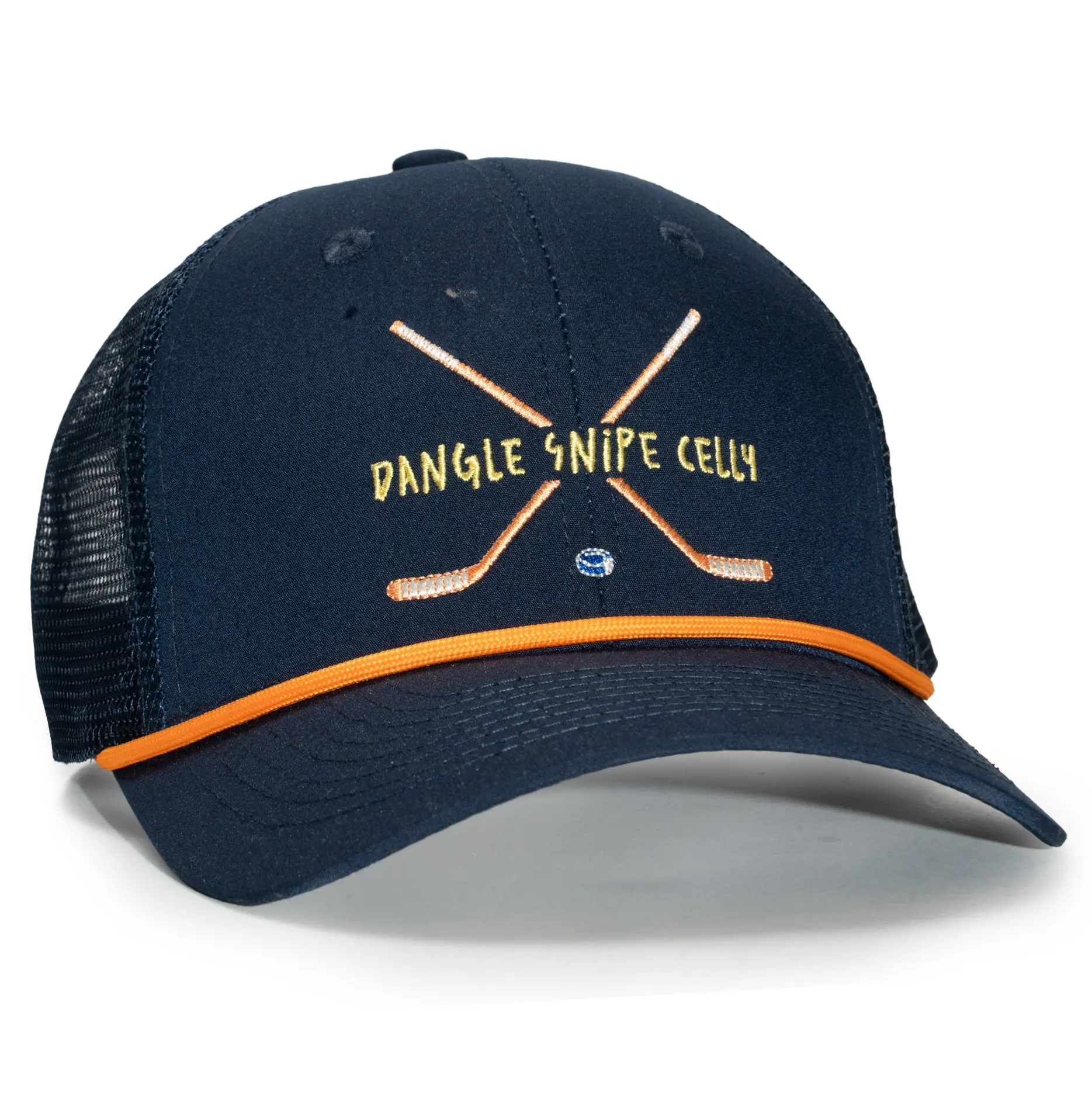 Hockey Trucker Hat - Dangle Snipe Celly