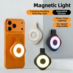 Magnetic LED Hanging Light USB Rechargeable with Hook Decorative Party Gift Lamp for Holiday, Birthday, Garden & Home Decor