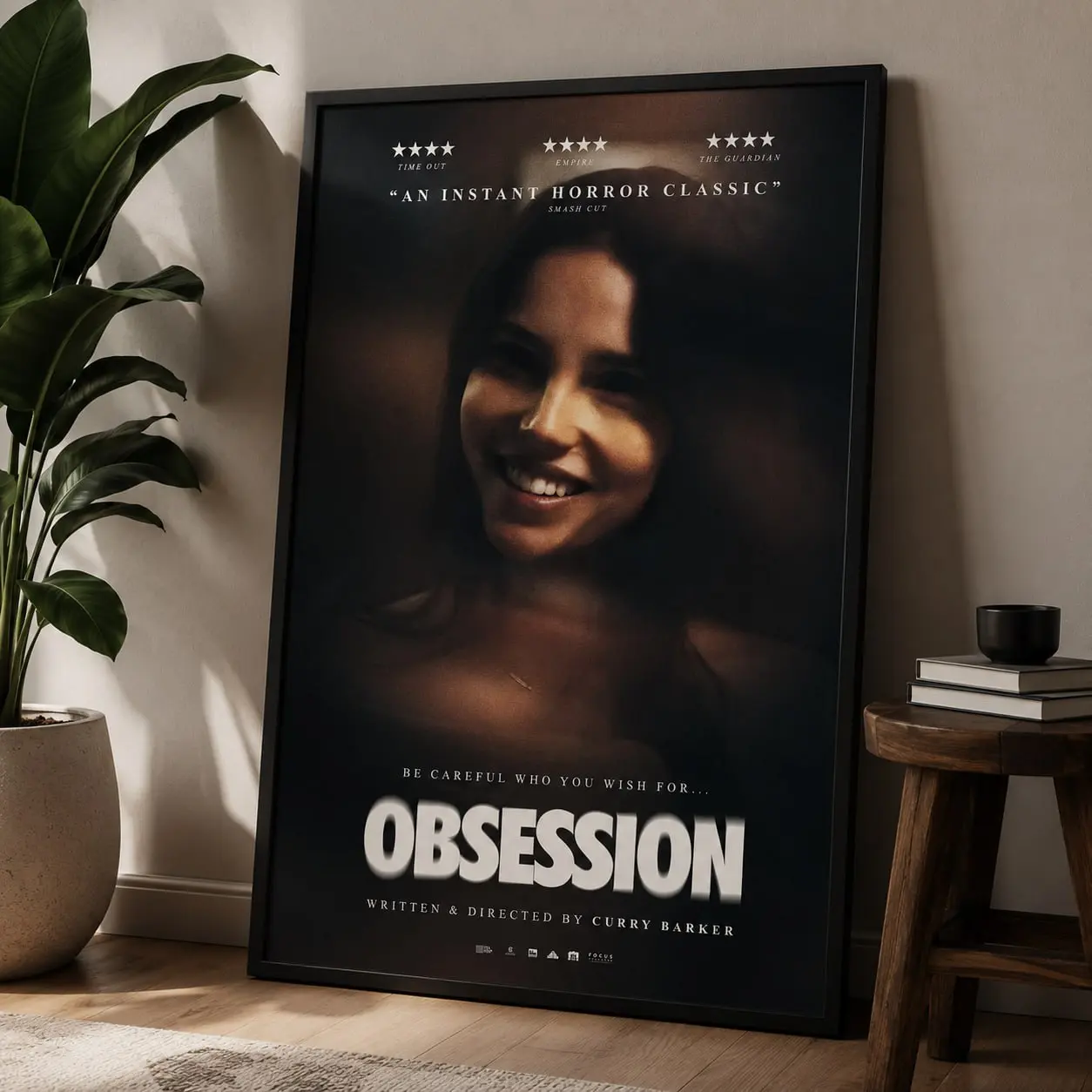 Obsession Movie Poster Perfect Gift For Horror Fan Film Merch
