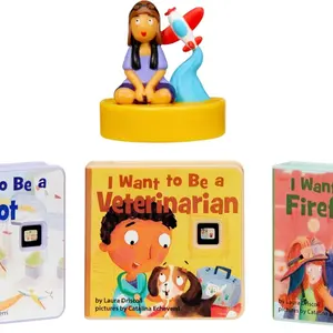 Little Tikes Story Dream I Want to Be: Dream Big Collection, Storytime, Books, Audio Play Character, Gift and Toy for Toddlers