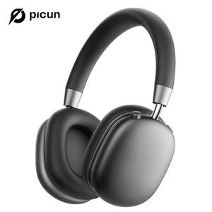Picun F5 Wireless ANC Gym Headphones, -35dB noise cancellation headphones, Bluetooth 5.4 Low-Latency, Hi-Fi Audio, Personalized APP, Customizable EQ, comfortable for traveling and working, lightweight headset Hybrid Anc  Electronic,,summerwins,father'sday