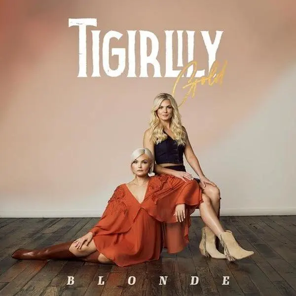 TIGIRLILY GOLD - BLONDE Vinyl LP
