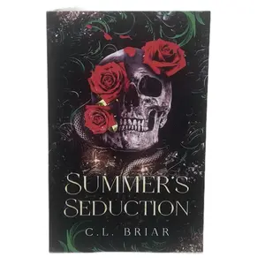 Summer’s Seduction Paperback + art prints + bookmark + stickers Sinful Seasons Greek Gods Vampires