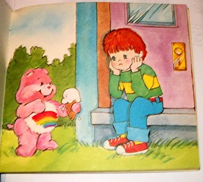 USED Book - Meet the Care Bears by Ali Reich (Paperback) - english