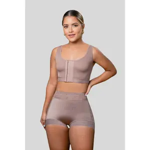 Lace Trim Shapewear Boyshort