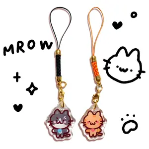 Mapo & Cheese Phone Charms Mapo & Cheese Phone Charms