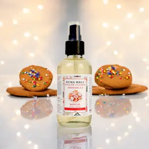 Sugar Cookie Sprinkles Body Oil
