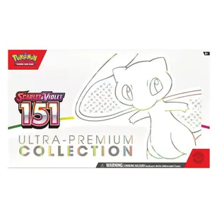 Scarlet & Violet 151 - Ultra Premium Collection (Pokemon) pokemon cards