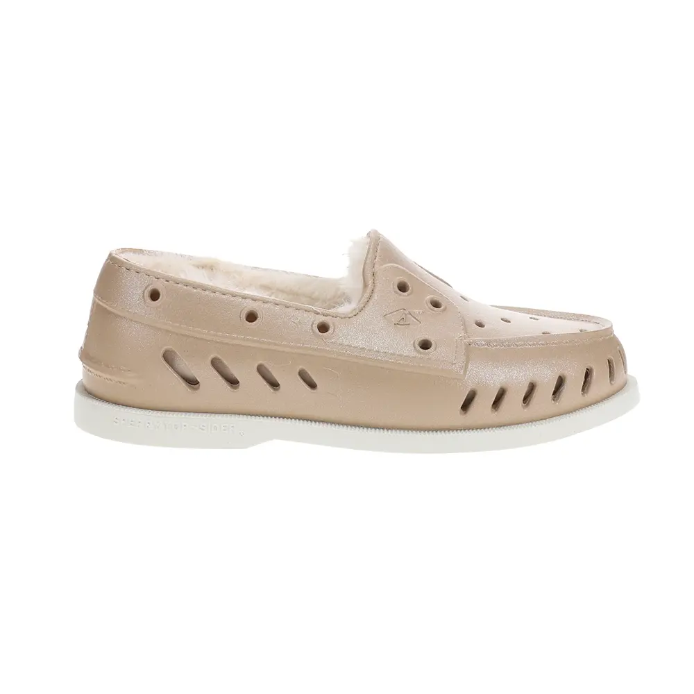 Sperry Womens Authentic Original Cozy Float Boat Flats Casual - Beige