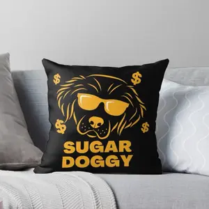 Sugar Doggy Pillow design for pet lovers
