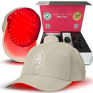 FDA-Cleared Red Light Therapy Device for Natural Hair Regrowth Doctor Recommended from Apira Science GroWell