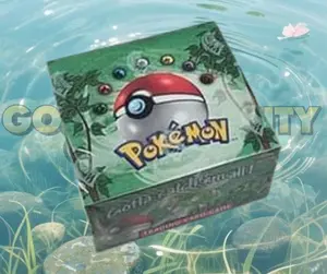 Jungle Booster Box, Unlimited, Sealed.