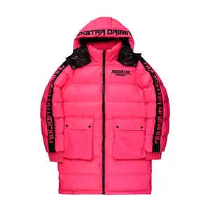 Nikita 2.0 Reflective Pink Puffer Jacket