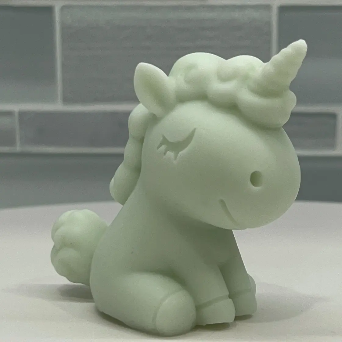 personalized unicorn candle scented pack of 3