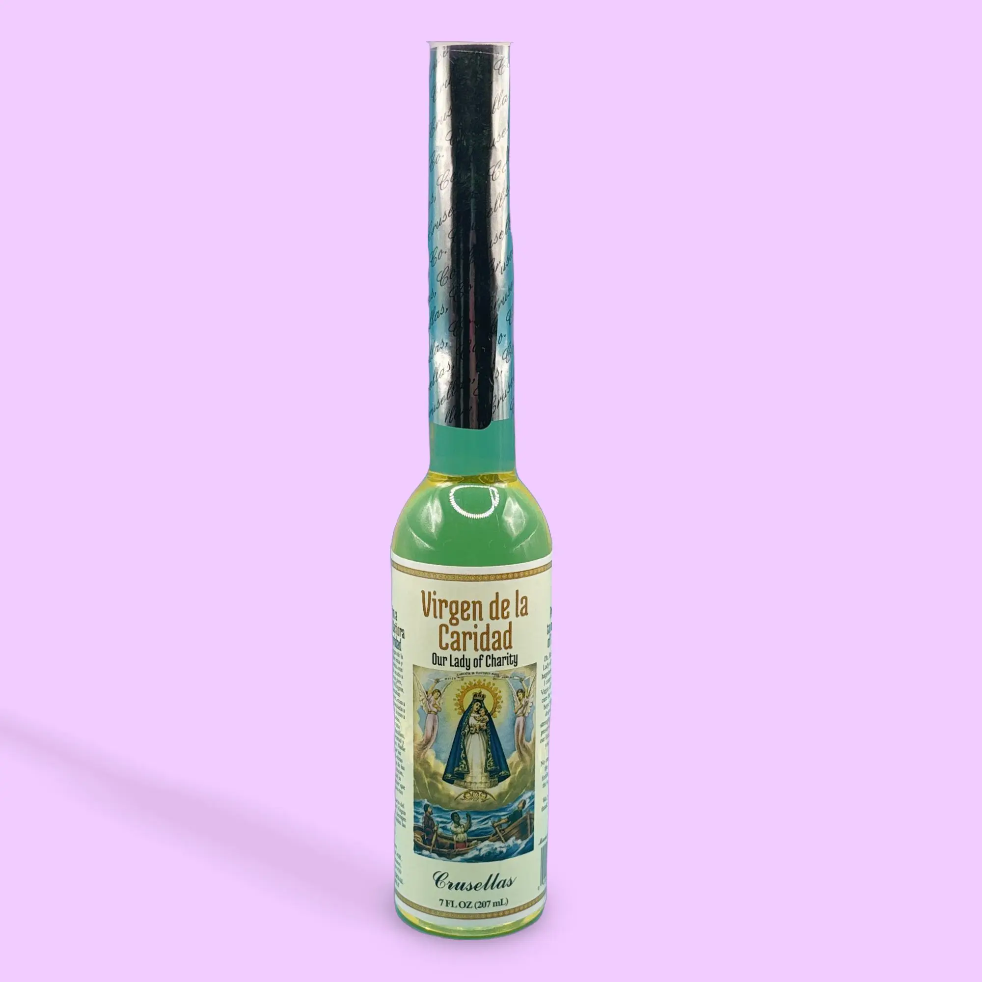 Caridad del Cobre Cologne - Agua de Colonia Inspired by the Patron Saint of Cuba, Refreshing Daily Use Fragrance - Single Item, Liquid