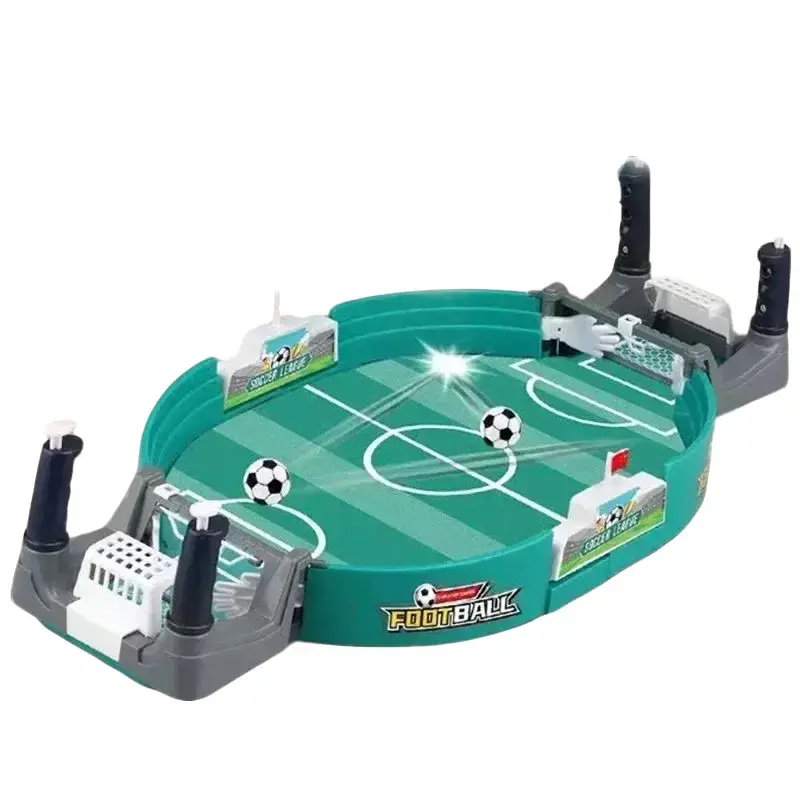 Mini Foosball Table Game, Desktop Soccer Sports Board Game, Indoor Family Party Game Toy for Kids and Adults