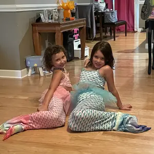 Mermaid Costume Set, 1 Set Mermaid Tail & Bra & Panty Set, Party Supplies for Girls, Party Clothing for Birthday Gift, Party Supplies