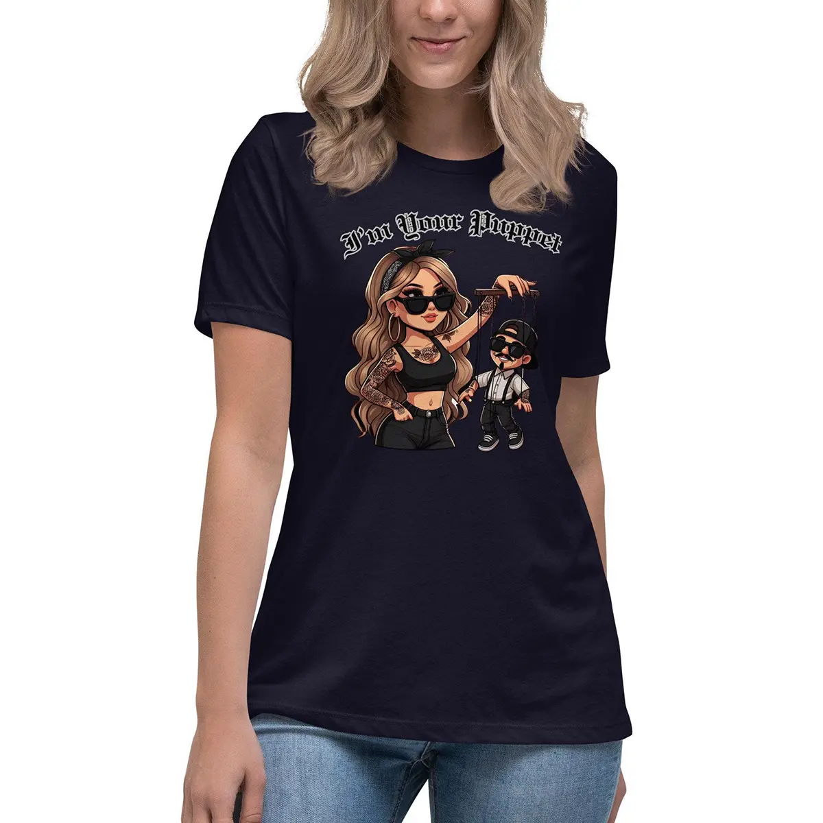 I'm Your Puppet' Women's T shirt