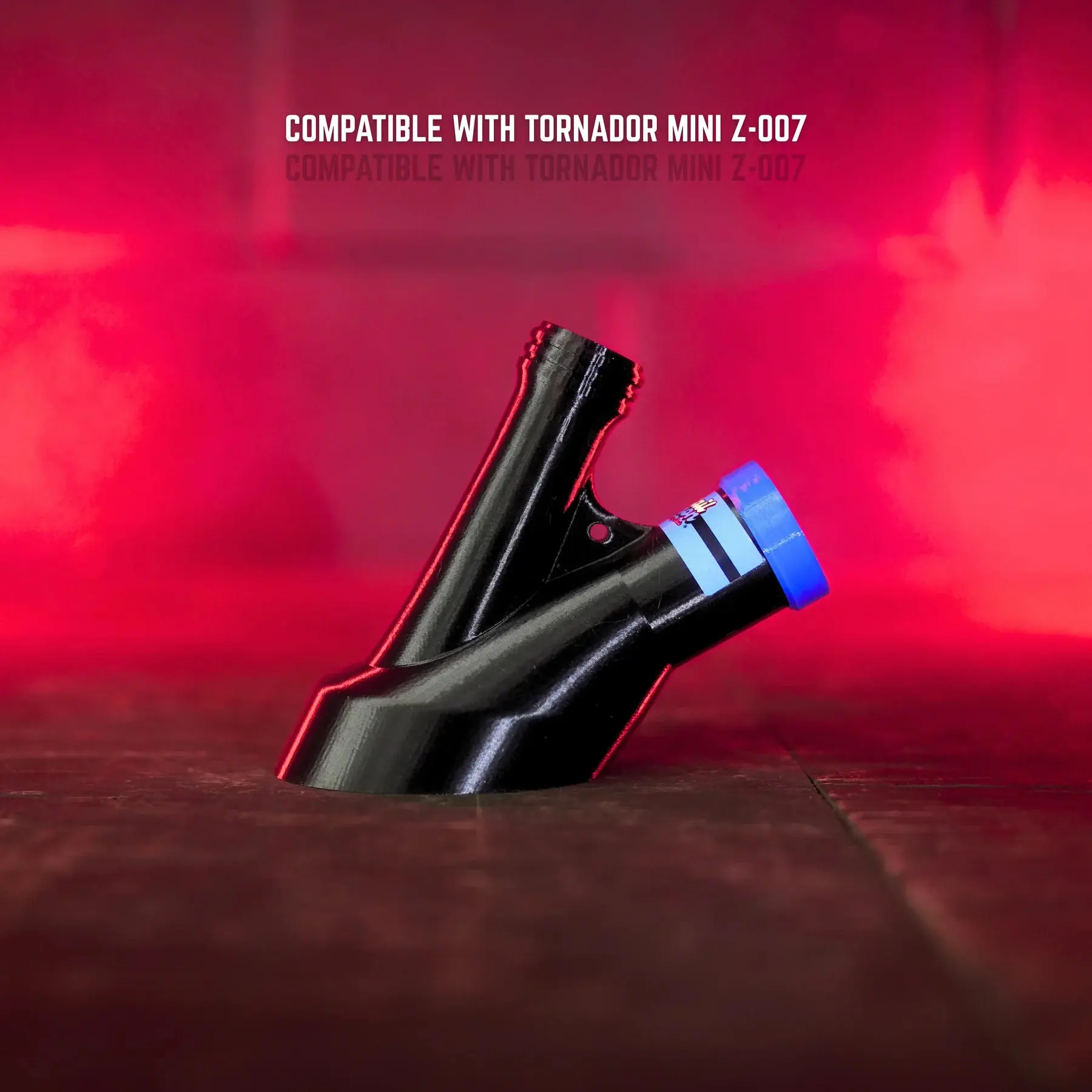 DETAIL DEMON Air+Vac Attachment for Tornador Mini Z-007 Vacuum, Ideal for Dashboard, Floor, Plastic & Rubber Mats Cleaning
