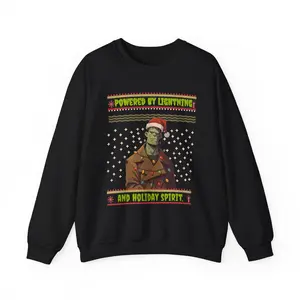 Frankenstein 2025 Ugly Shirt, Horror Gothic movie Unisex, Christmas Gift, Ugly Sweater