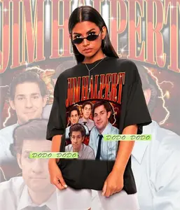 [Sale off up to 50%] Jim Halpert T-Shirt, The Office TV Show Merch